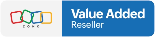Zoho value reseller logo